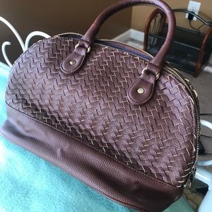 Brand new Neiman Marcus purse & wallet set